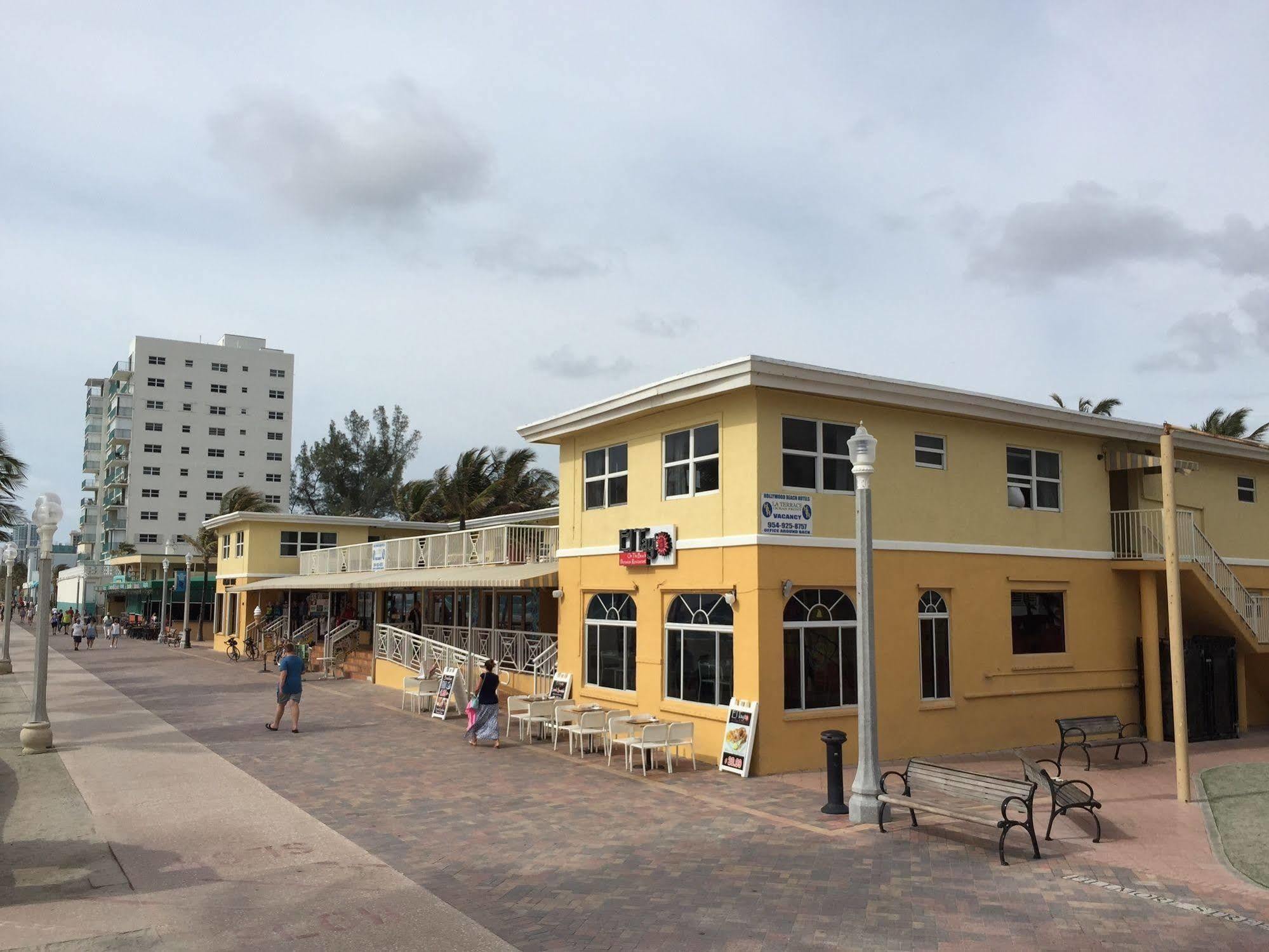 La Terrace Oceanfront Hotel Hollywood Exterior photo