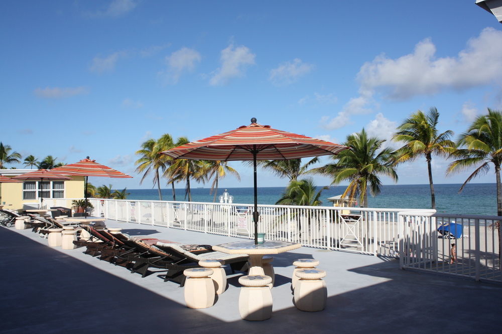 La Terrace Oceanfront Hotel Hollywood Exterior photo