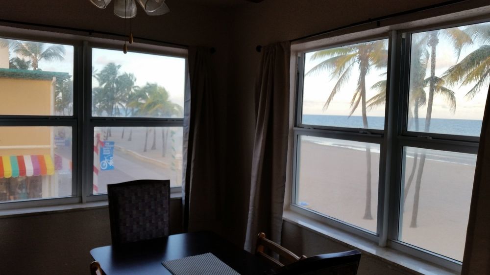 La Terrace Oceanfront Hotel Hollywood Exterior photo